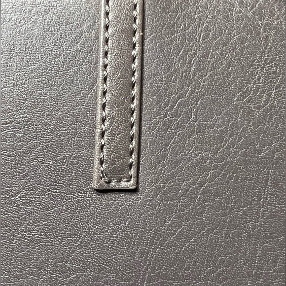 MATT & NAT gray vegan tote bag purse - Picture 3 of 7